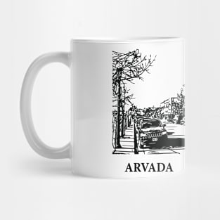 Arvada Colorado Mug